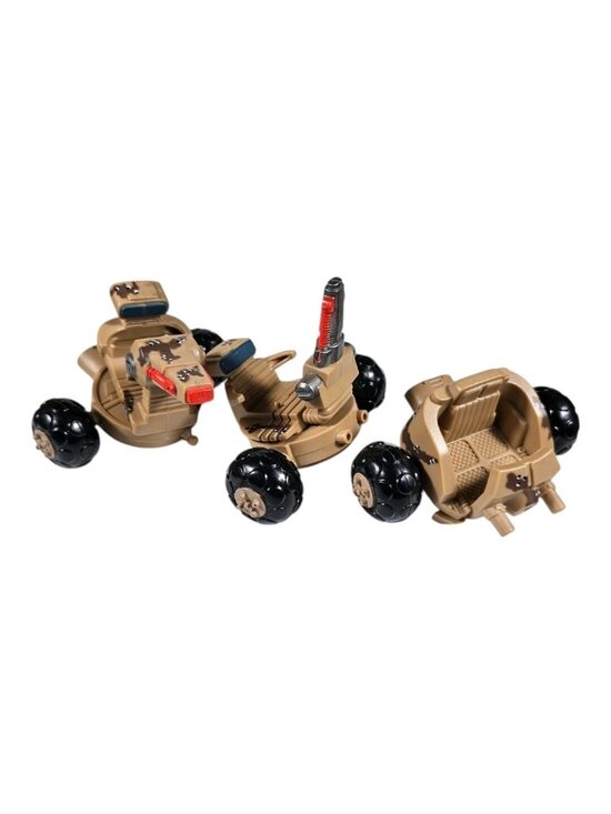 Micro Machines Other - Z-Bots Military Micro Machines Combots LGTI 1992 Desert Snake Lewis Galoob Toys.